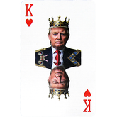 Trump Playing Cards 60x97cm